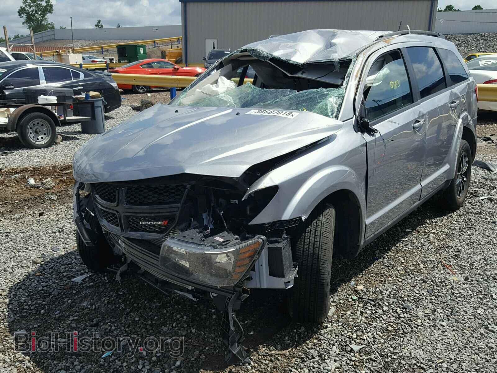 2018 DODGE JOURNEY - VIN: 3C4PDCAB5JT171481 - Photo 2