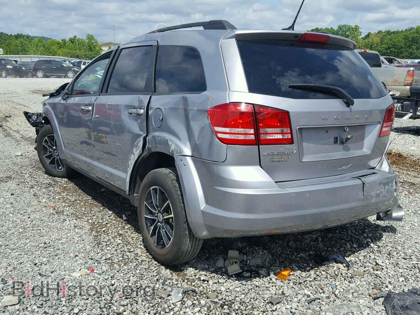 2018 DODGE JOURNEY - VIN: 3C4PDCAB5JT171481 - Photo 3