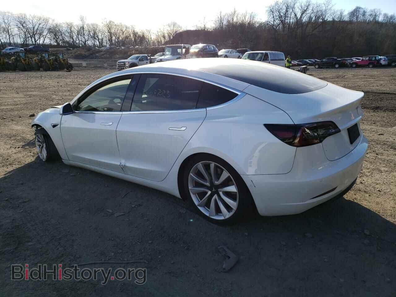 2020 TESLA MODEL 3 - VIN: 5YJ3E1EA0LF783901 - Photo 2
