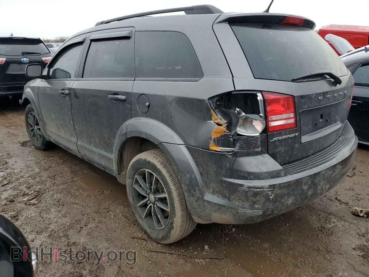 2017 DODGE JOURNEY - VIN: 3C4PDCAB1HT707286 - Фото 2
