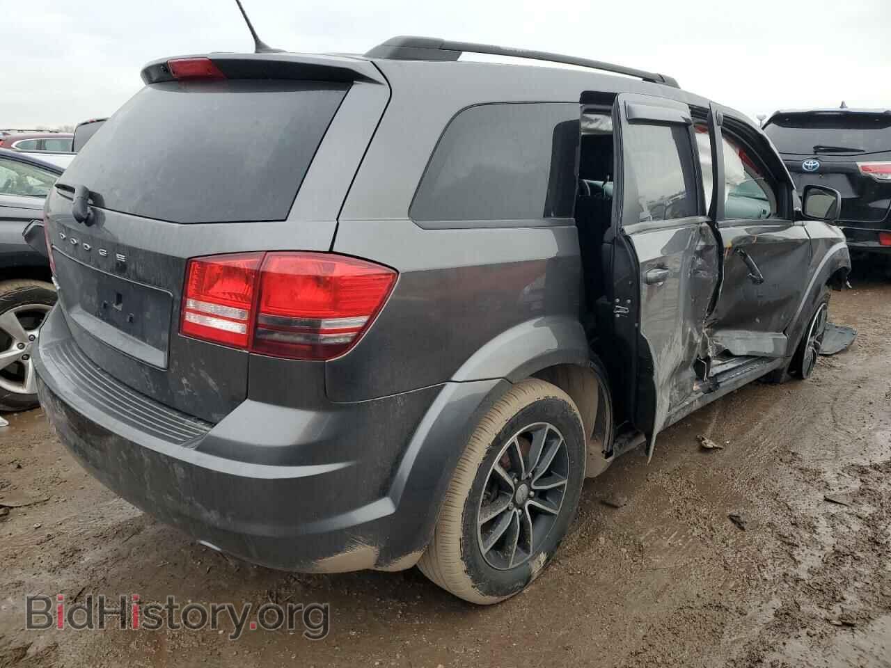 2017 DODGE JOURNEY - VIN: 3C4PDCAB1HT707286 - Фото 3