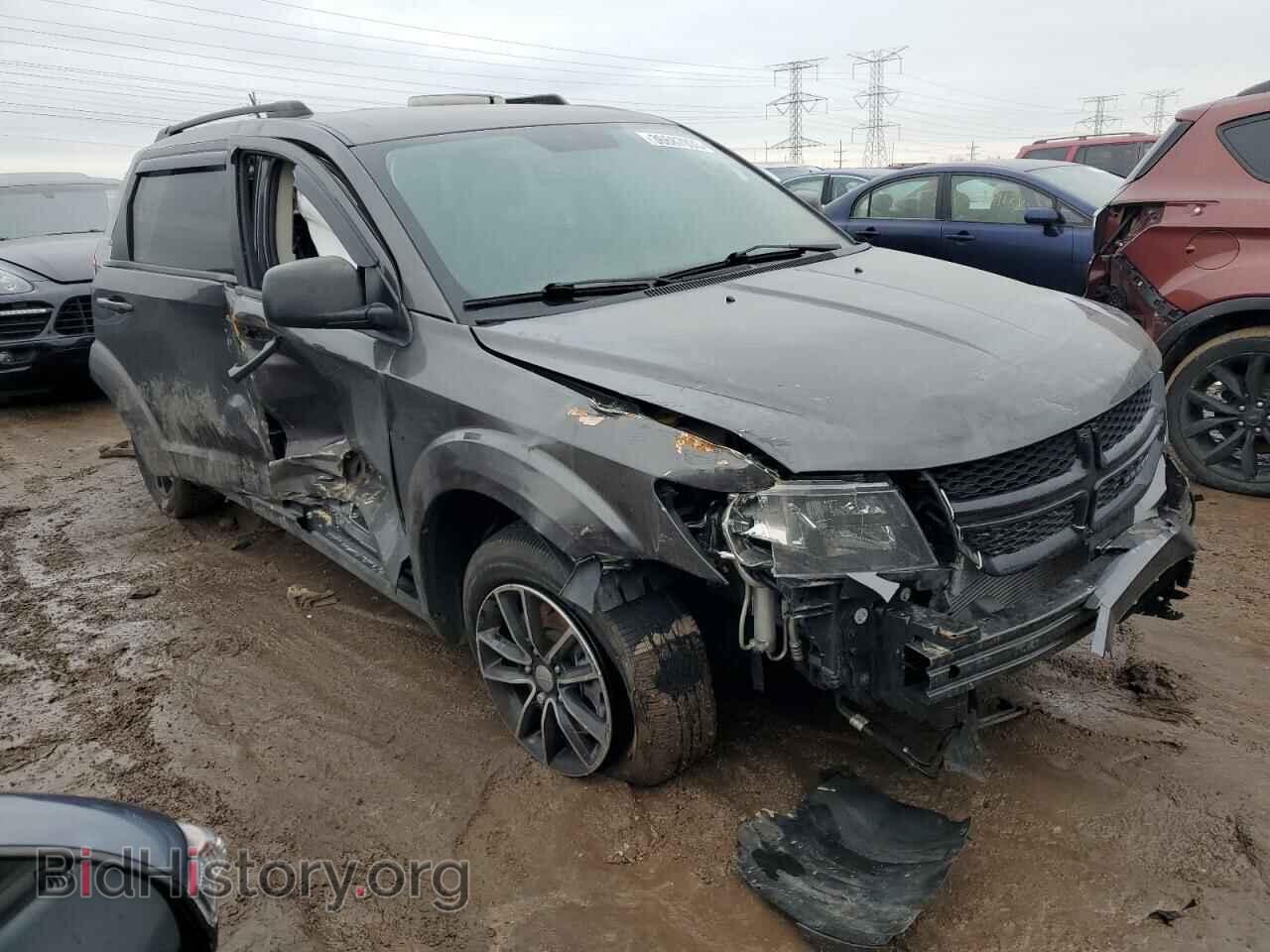 2017 DODGE JOURNEY - VIN: 3C4PDCAB1HT707286 - Фото 4