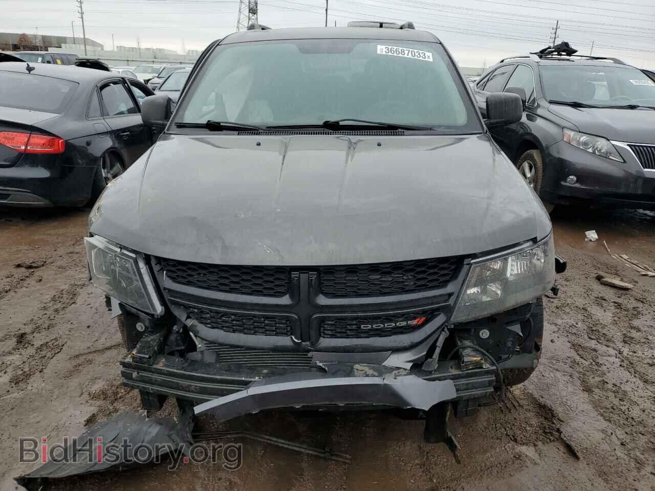 2017 DODGE JOURNEY - VIN: 3C4PDCAB1HT707286 - Фото 5