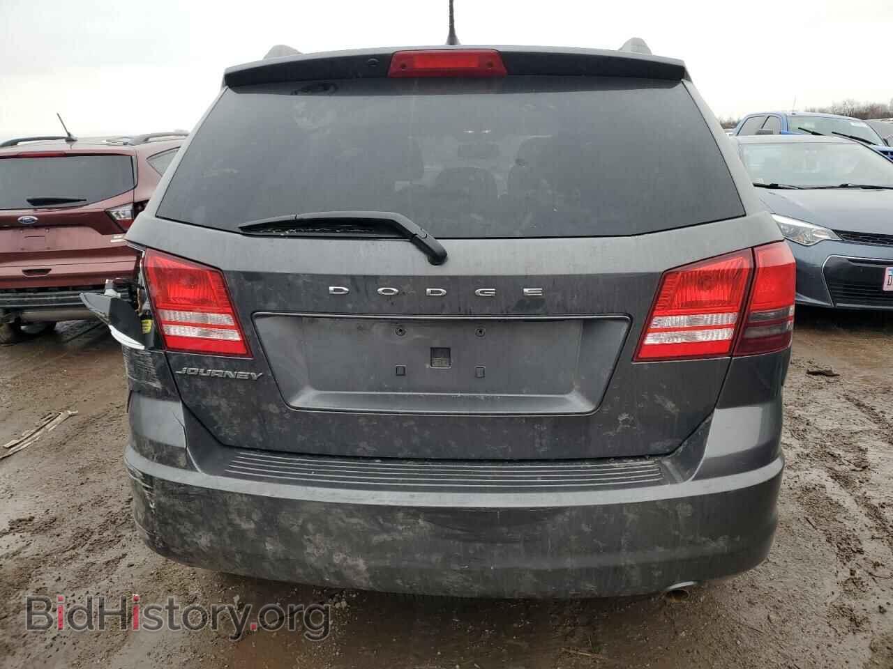 2017 DODGE JOURNEY - VIN: 3C4PDCAB1HT707286 - Фото 6