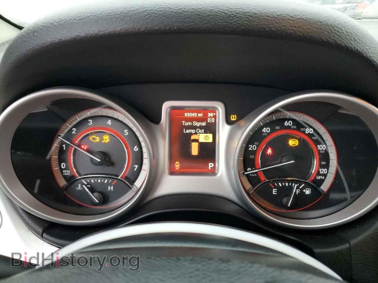 2017 DODGE JOURNEY - VIN: 3C4PDCAB1HT707286 - Фото 9