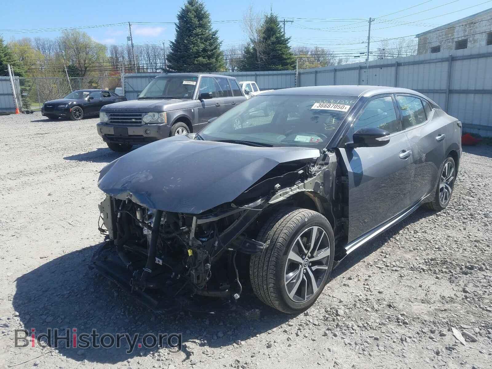 2019 NISSAN MAXIMA - VIN: 1N4AA6AV0KC381189 - Фото 2