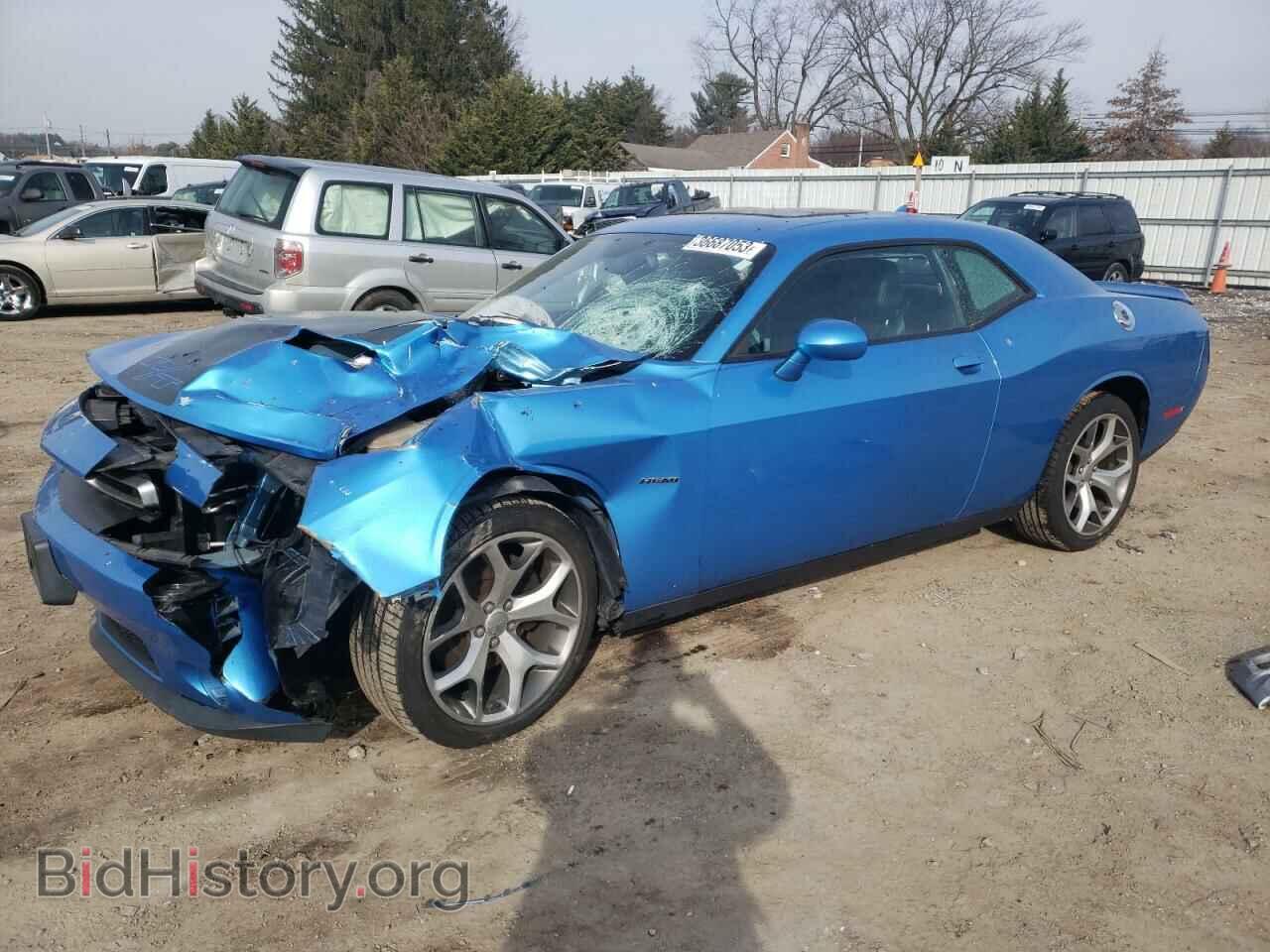 Фотография 2C3CDZBT5GH218121 - DODGE CHALLENGER 2016