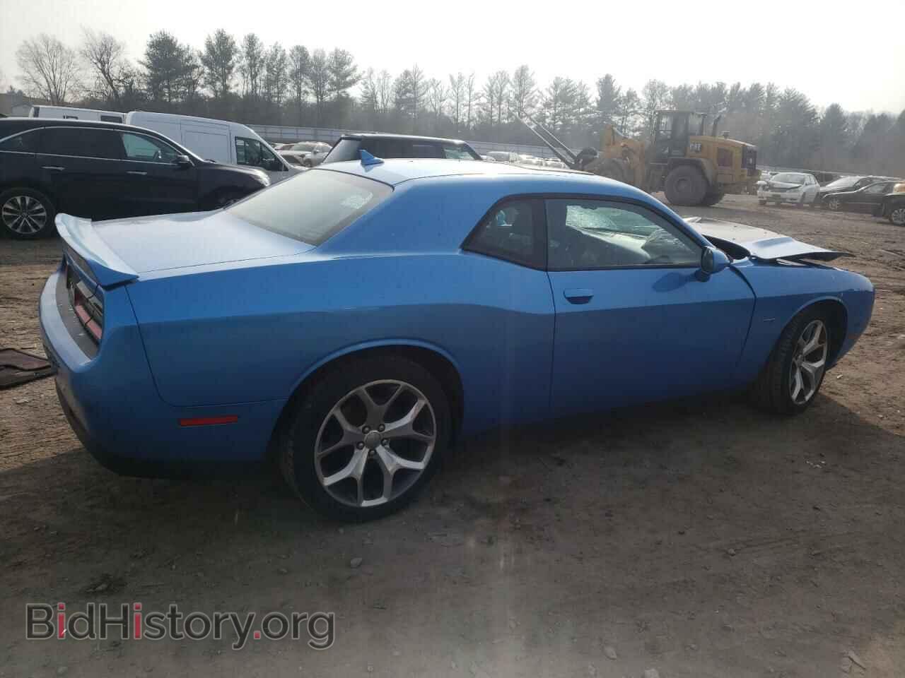 2016 DODGE CHALLENGER - VIN: 2C3CDZBT5GH218121 - Фото 3