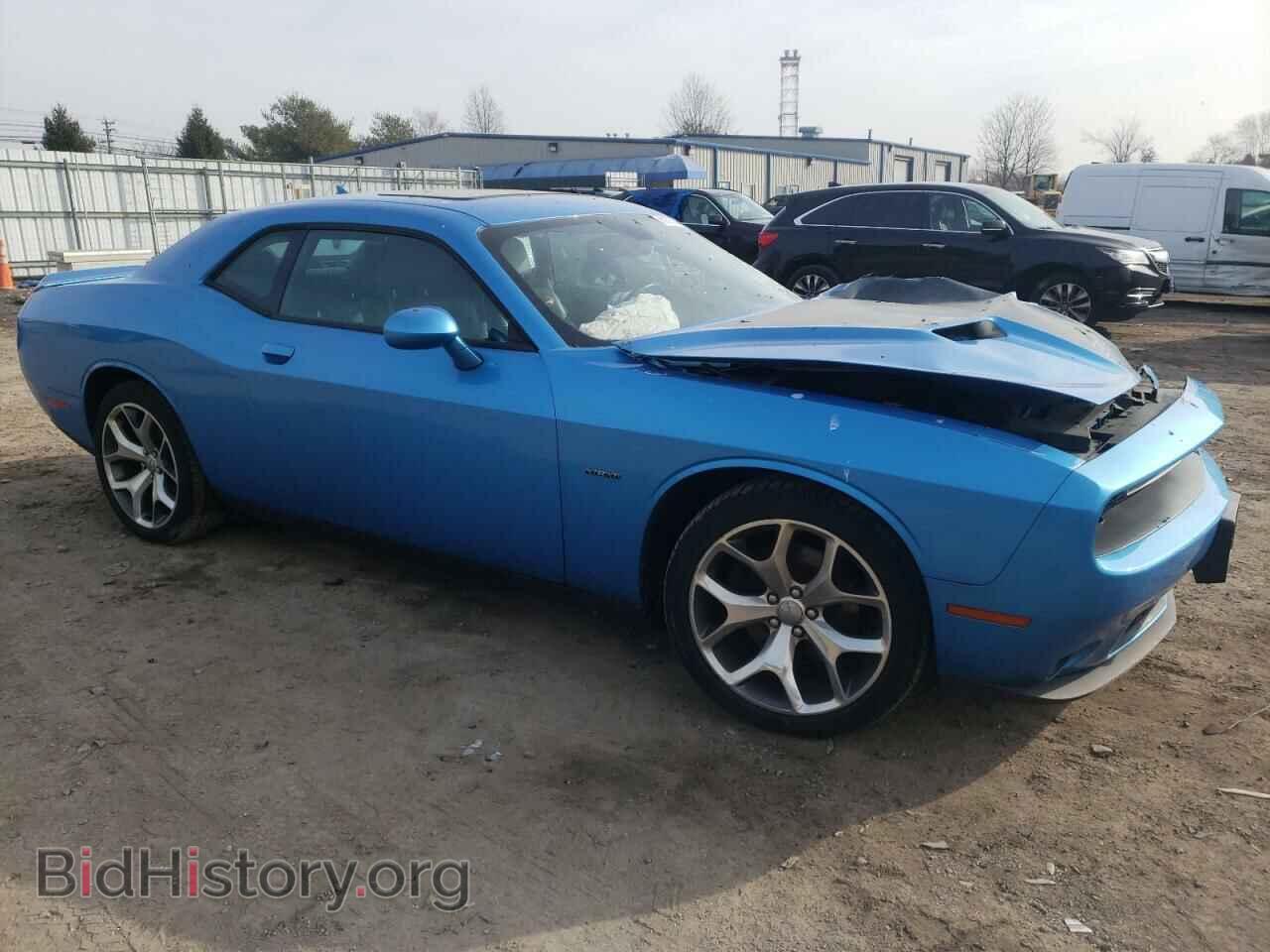 2016 DODGE CHALLENGER - VIN: 2C3CDZBT5GH218121 - Фото 4