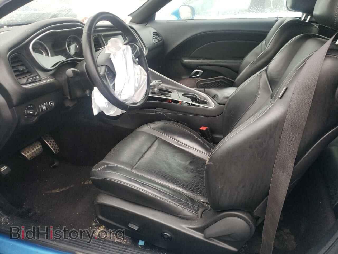 2016 DODGE CHALLENGER - VIN: 2C3CDZBT5GH218121 - Фото 7