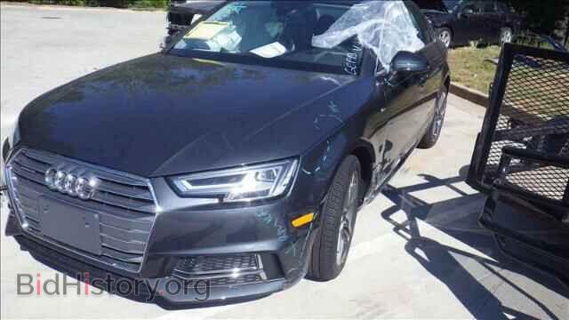 2017 AUDI A4 - VIN: WAUENAF42HN002108 - Фото 3