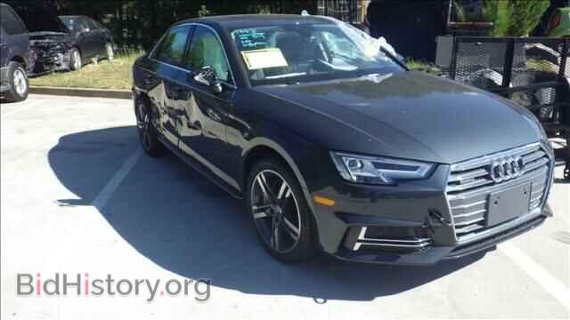 2017 AUDI A4 - VIN: WAUENAF42HN002108 - Фото 9