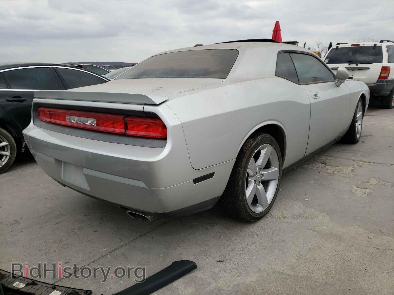 2010 DODGE CHALLENGER - VIN: 2B3CJ5DT7AH109551 - Фото 4