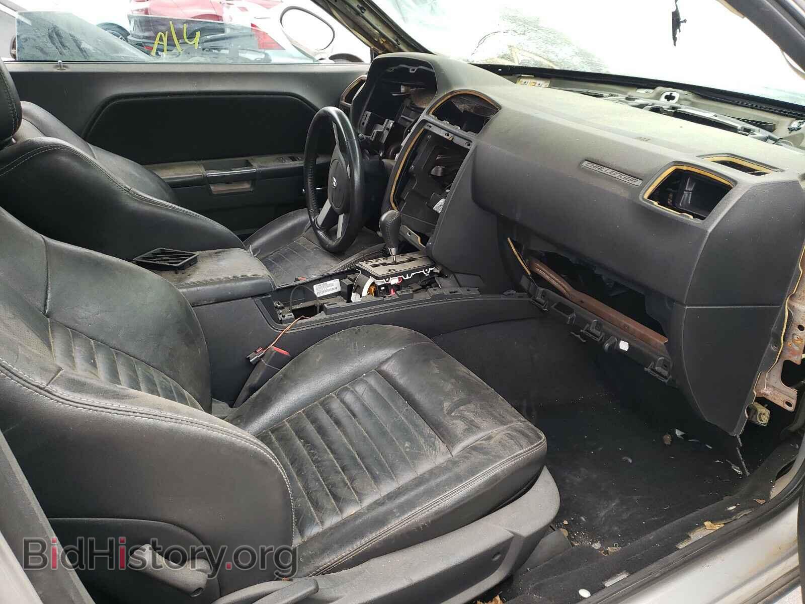 2010 DODGE CHALLENGER - VIN: 2B3CJ5DT7AH109551 - Фото 5