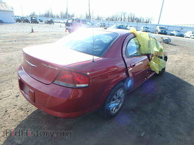2006 CHRYSLER SEBRING - VIN: 1C3EL56R66N226768 - Фото 4
