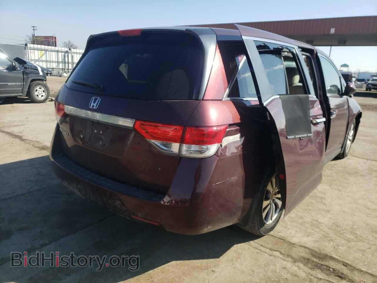 2015 HONDA ODYSSEY - VIN: 5FNRL5H43FB010776 - Фото 4