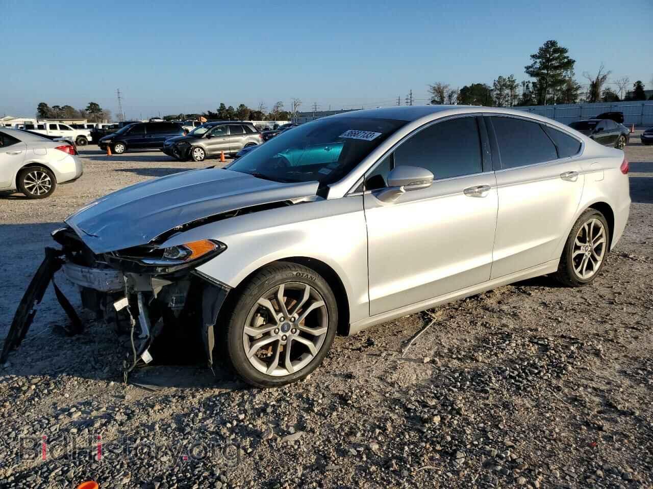 Фотография 3FA6P0CD7KR118785 - FORD FUSION 2019