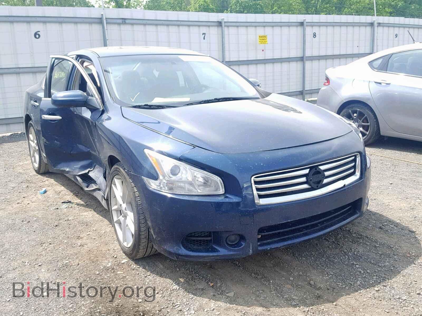 Photo 1N4AA5AP6EC452525 - NISSAN MAXIMA S 2014