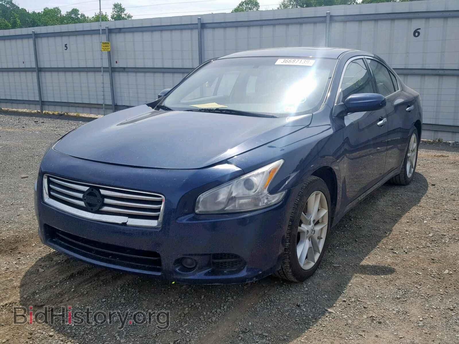 2014 NISSAN MAXIMA S - VIN: 1N4AA5AP6EC452525 - Фото 2
