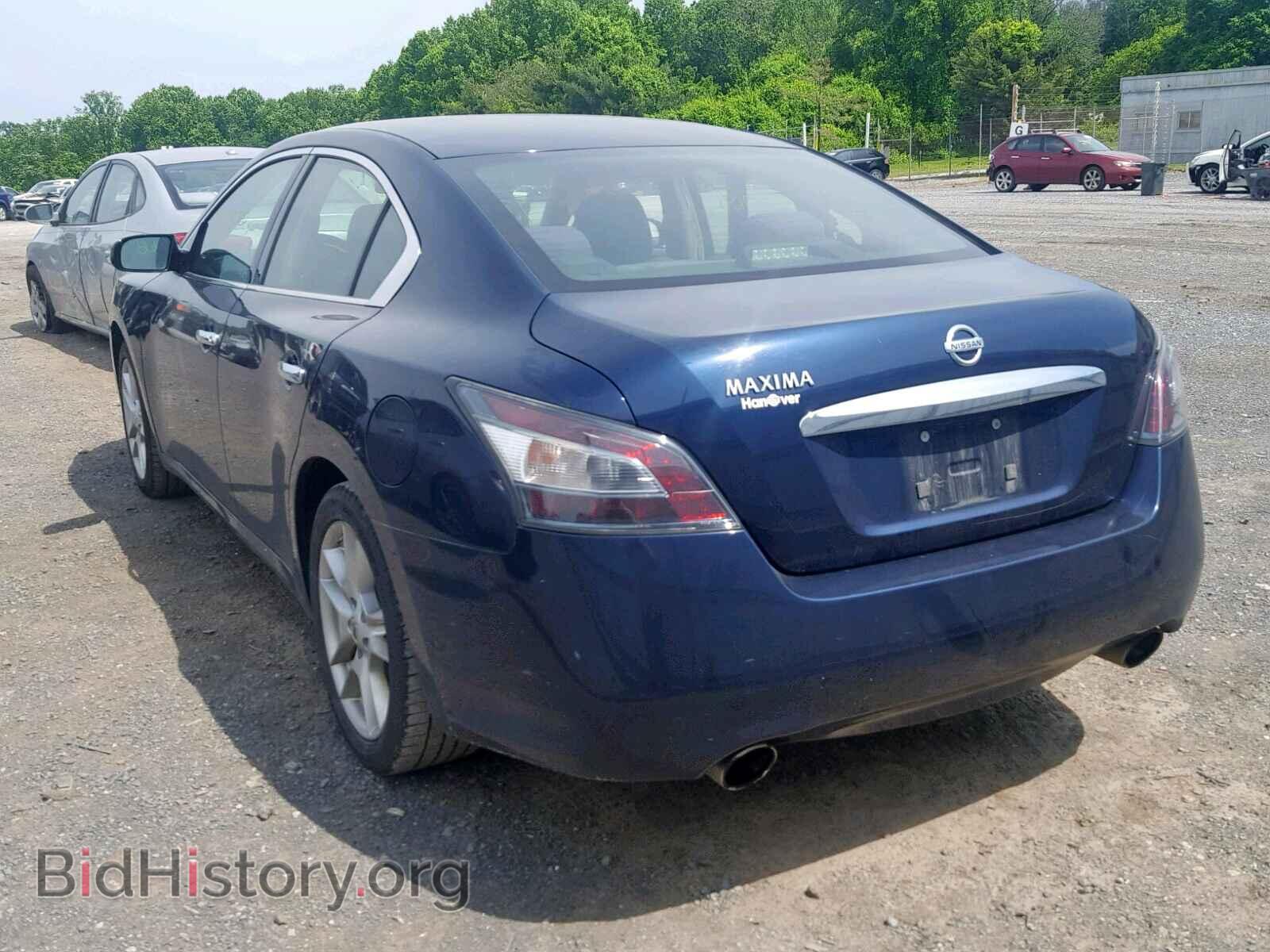 2014 NISSAN MAXIMA S - VIN: 1N4AA5AP6EC452525 - Фото 3