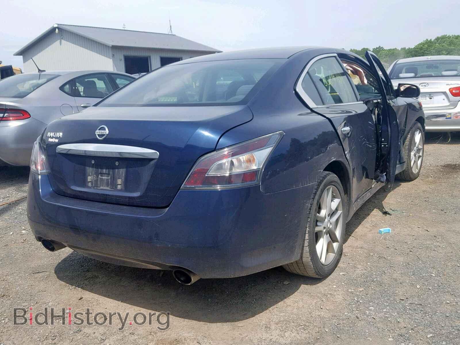 2014 NISSAN MAXIMA S - VIN: 1N4AA5AP6EC452525 - Фото 4
