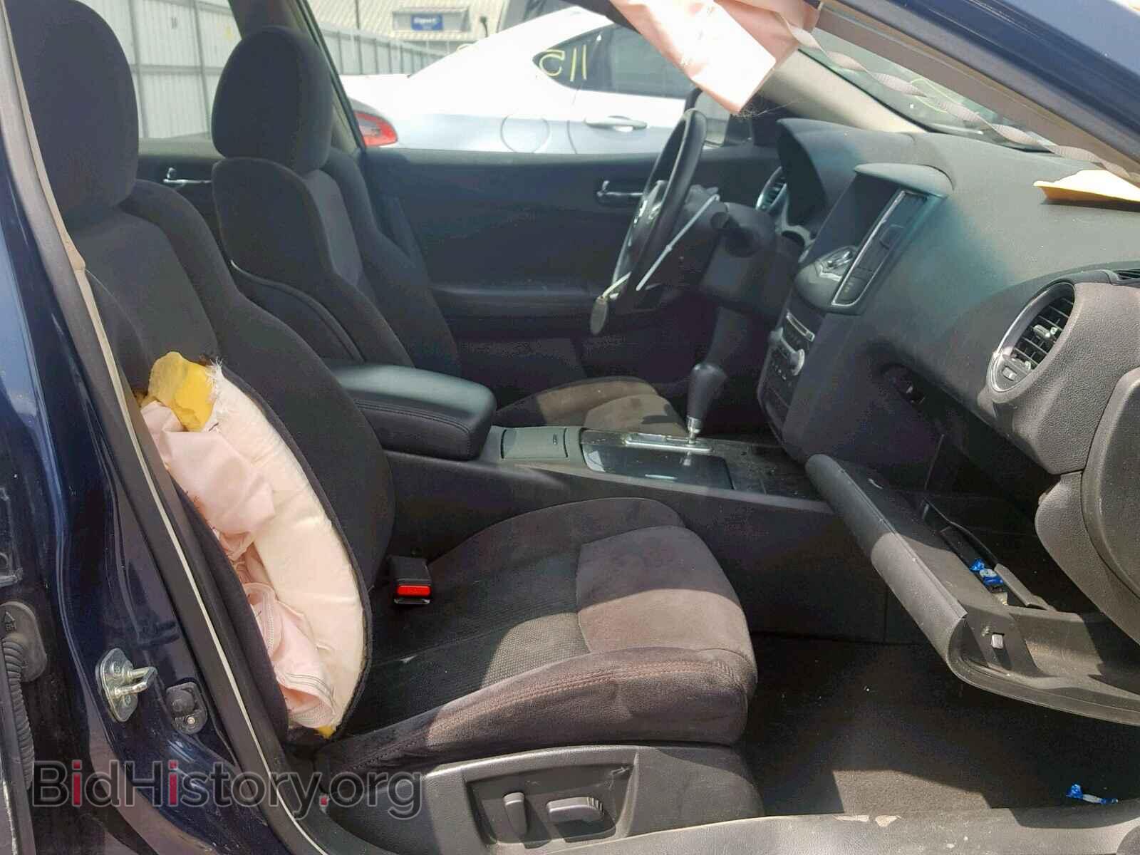 2014 NISSAN MAXIMA S - VIN: 1N4AA5AP6EC452525 - Фото 5