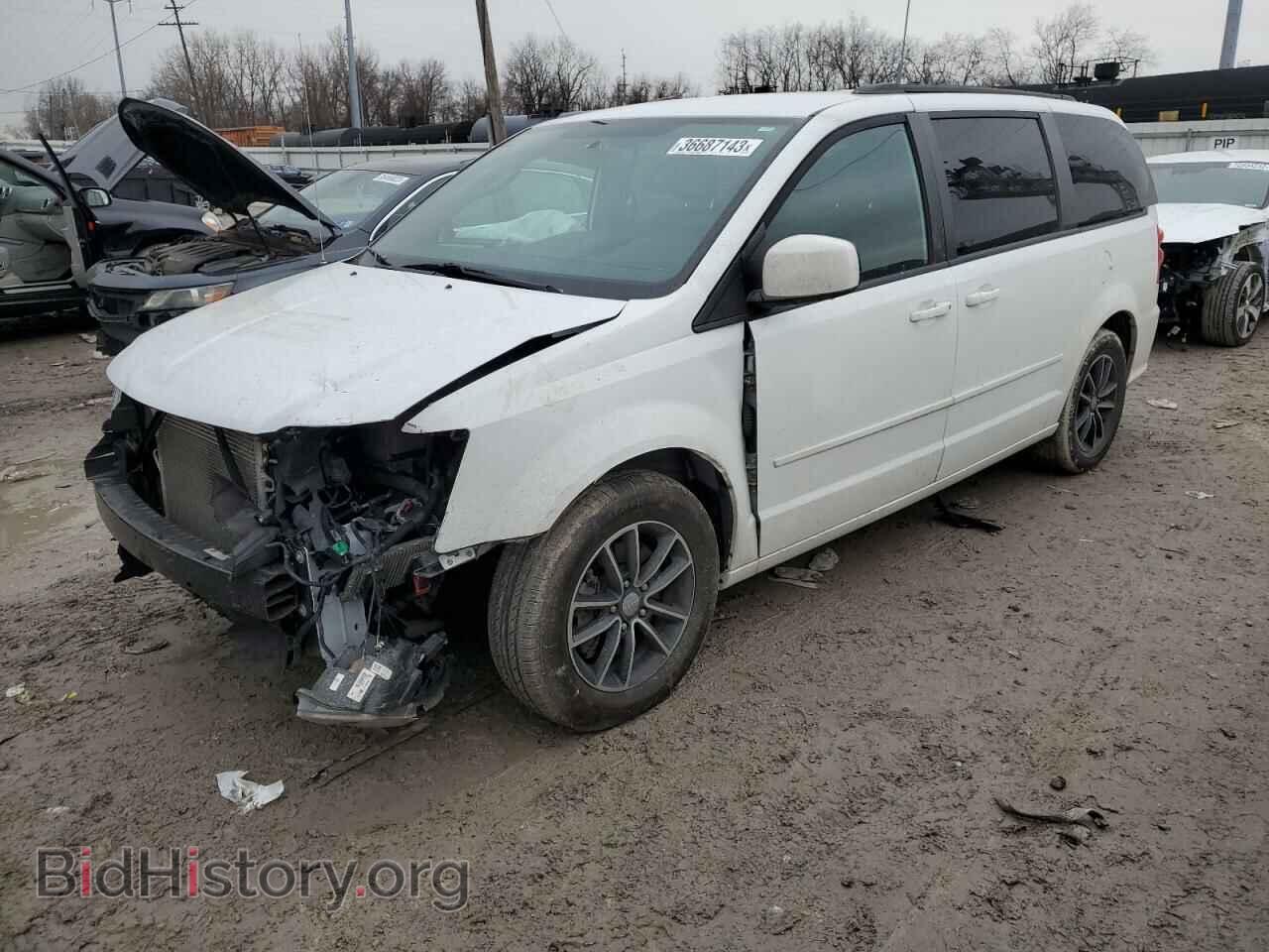 Photo 2C4RDGCGXHR834209 - DODGE CARAVAN 2017