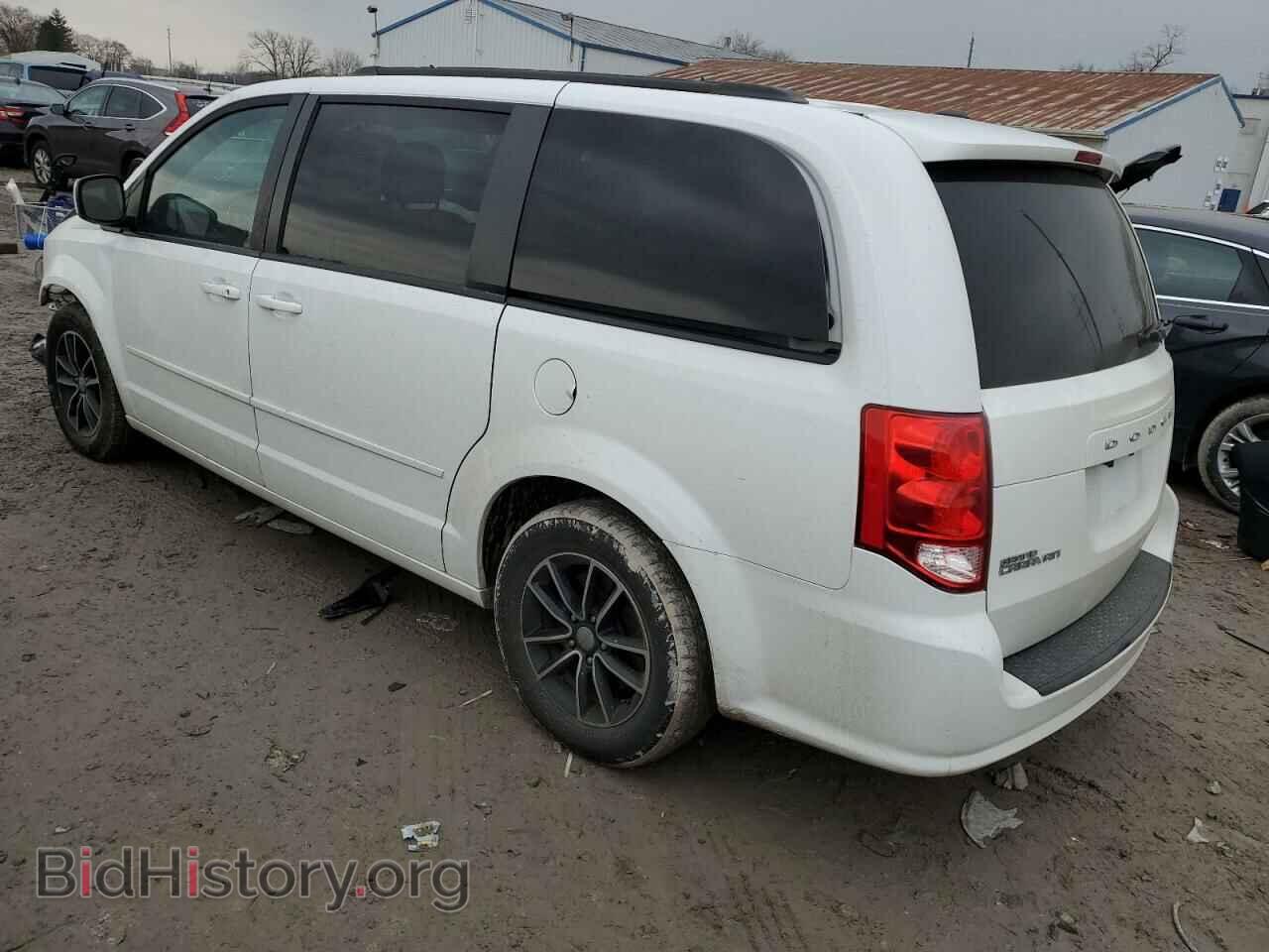 2017 DODGE CARAVAN - VIN: 2C4RDGCGXHR834209 - Фото 2