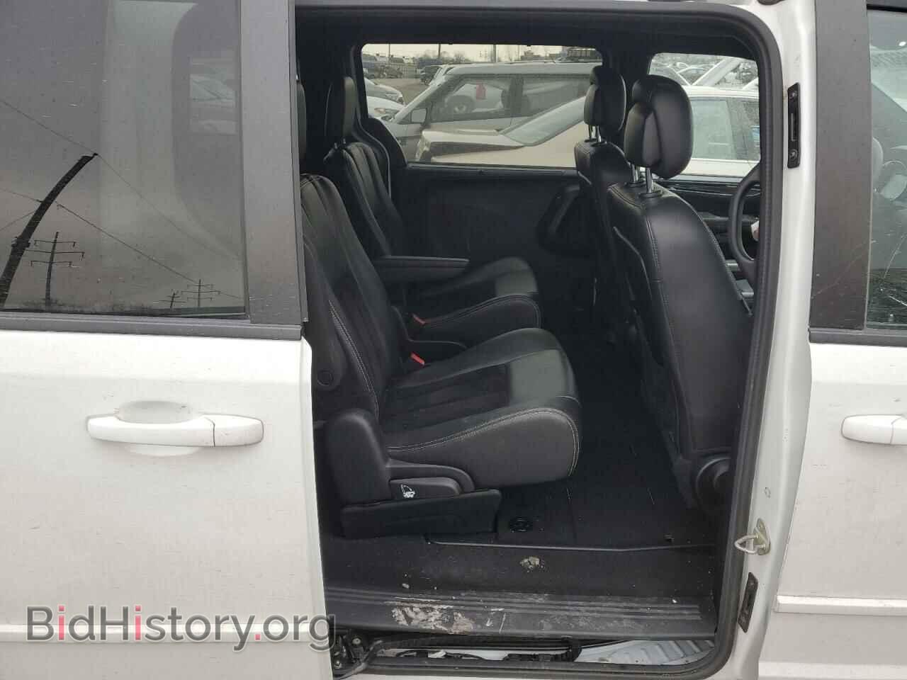 2017 DODGE CARAVAN - VIN: 2C4RDGCGXHR834209 - Фото 11