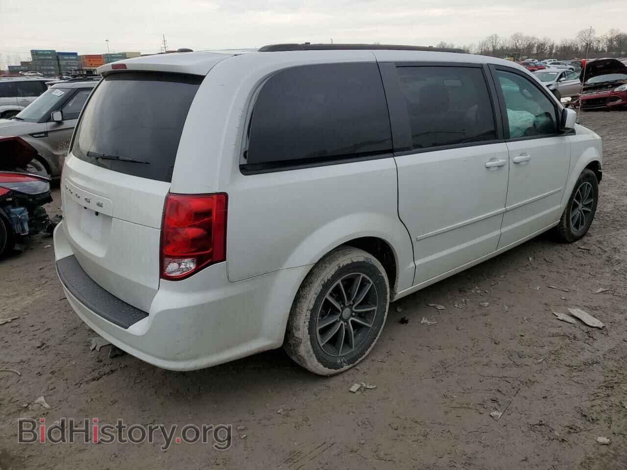 2017 DODGE CARAVAN - VIN: 2C4RDGCGXHR834209 - Фото 3