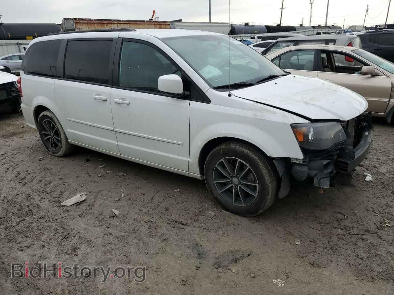 2017 DODGE CARAVAN - VIN: 2C4RDGCGXHR834209 - Фото 4