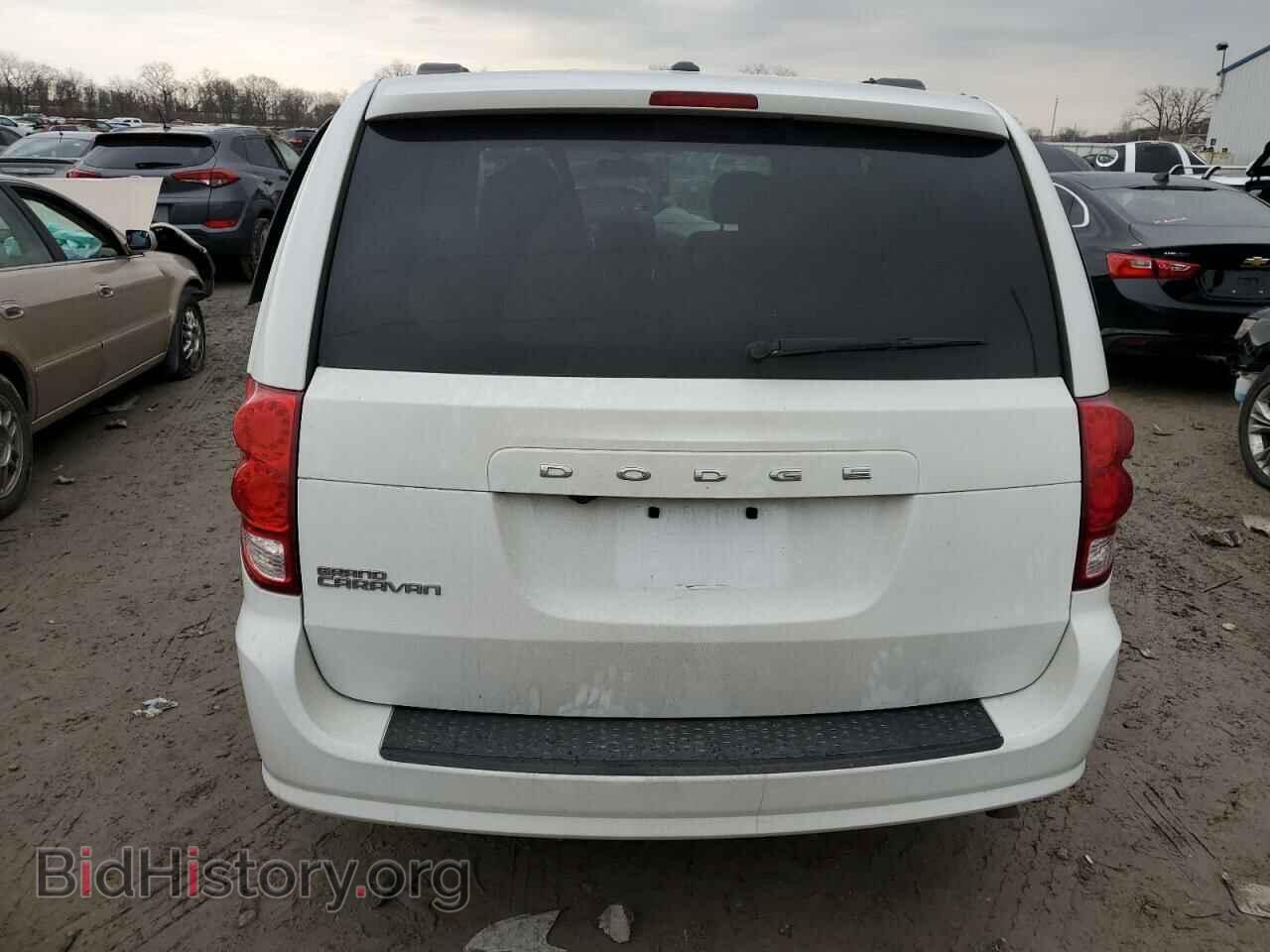 2017 DODGE CARAVAN - VIN: 2C4RDGCGXHR834209 - Фото 6