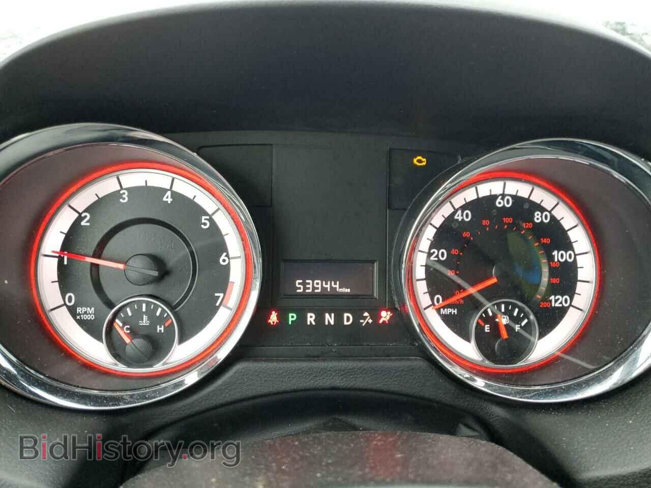 2017 DODGE CARAVAN - VIN: 2C4RDGCGXHR834209 - Фото 9
