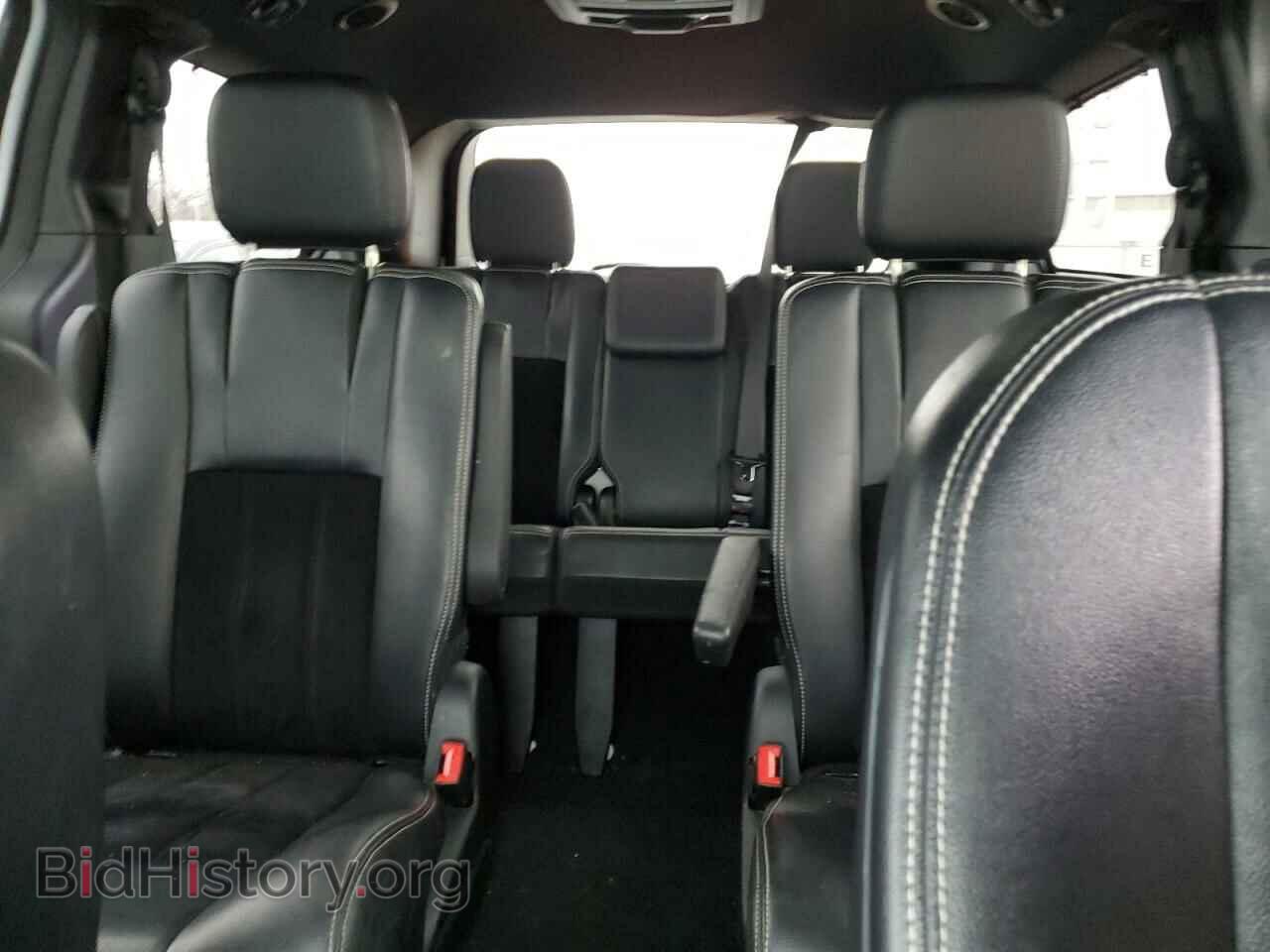 2017 DODGE CARAVAN - VIN: 2C4RDGCGXHR834209 - Фото 10