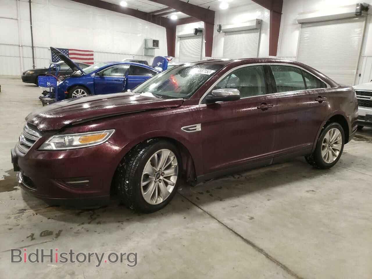Photo 1FAHP2FW6BG120309 - FORD TAURUS 2011