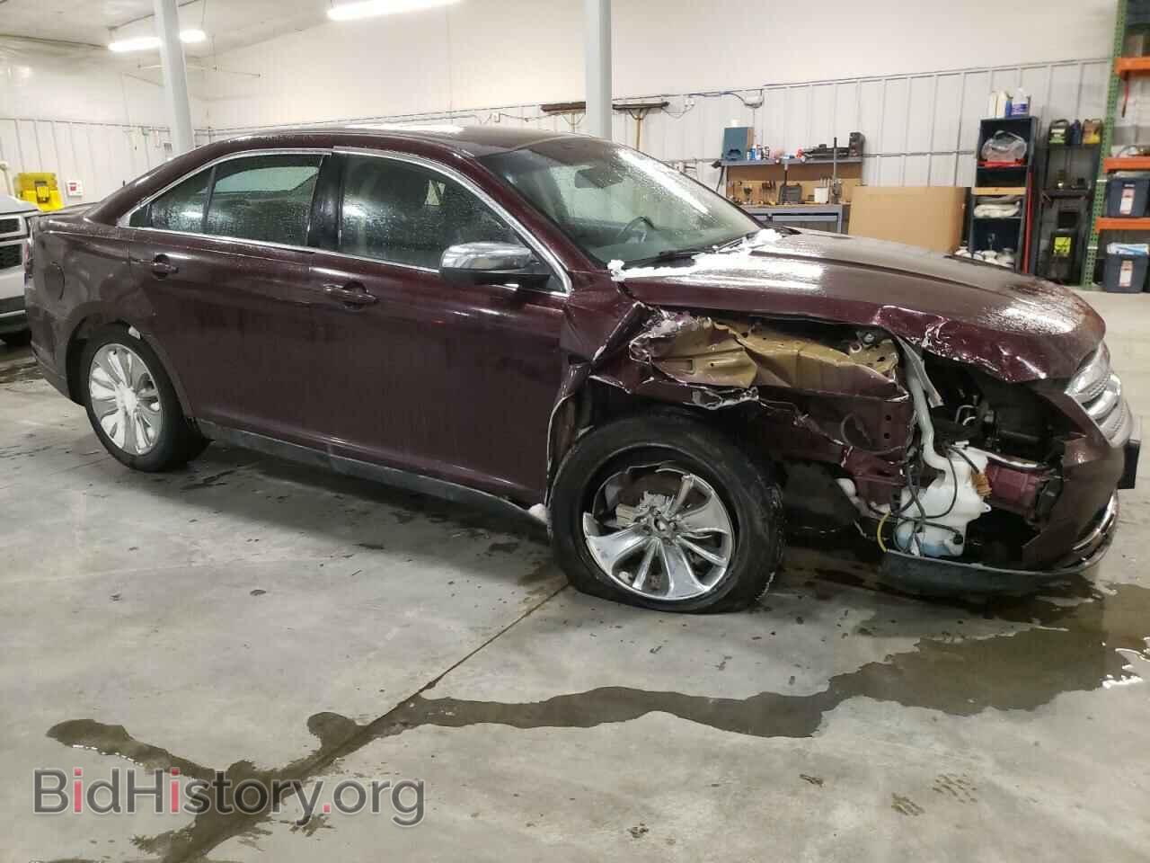 2011 FORD TAURUS - VIN: 1FAHP2FW6BG120309 - Фото 4