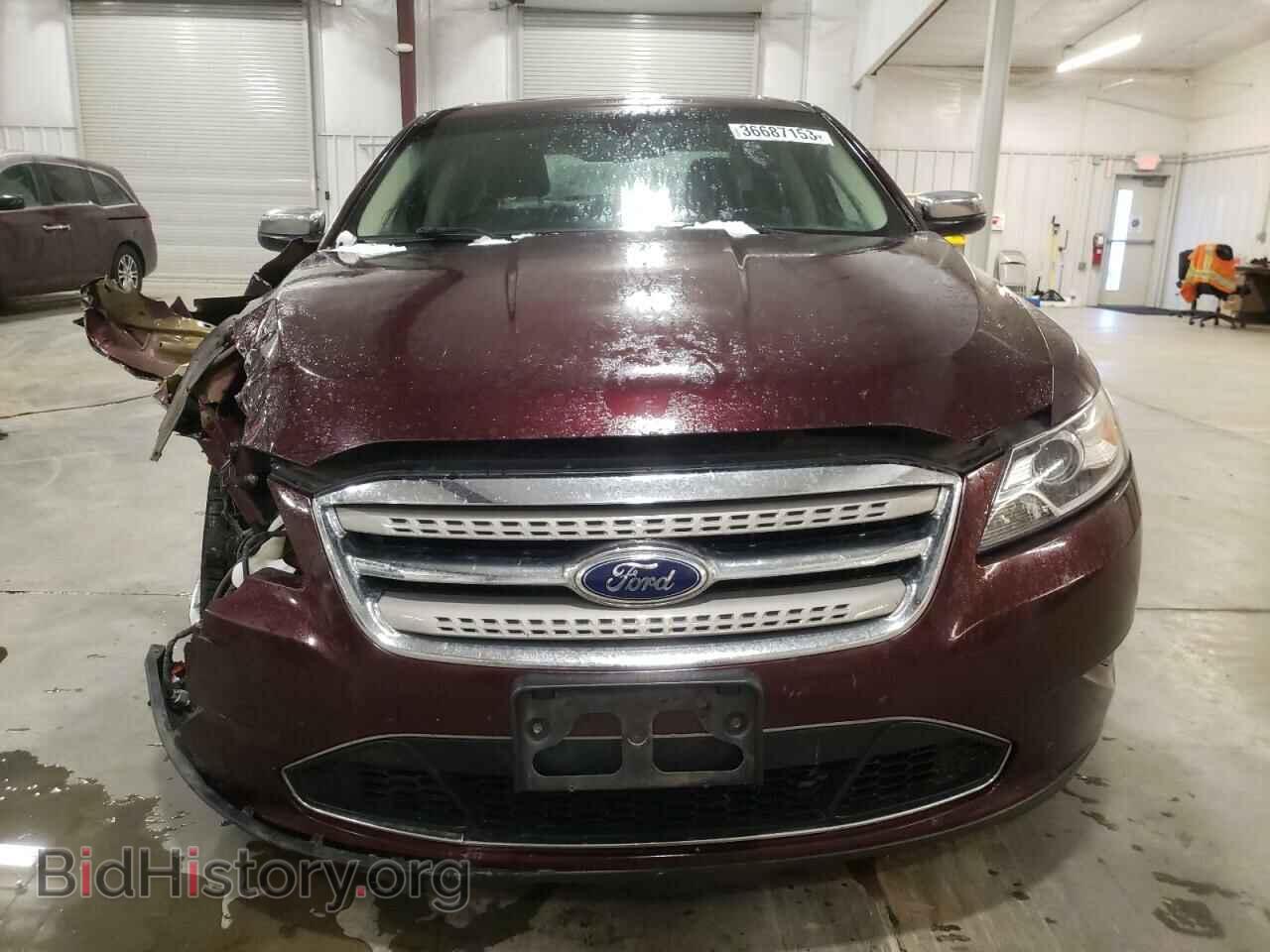 2011 FORD TAURUS - VIN: 1FAHP2FW6BG120309 - Фото 5