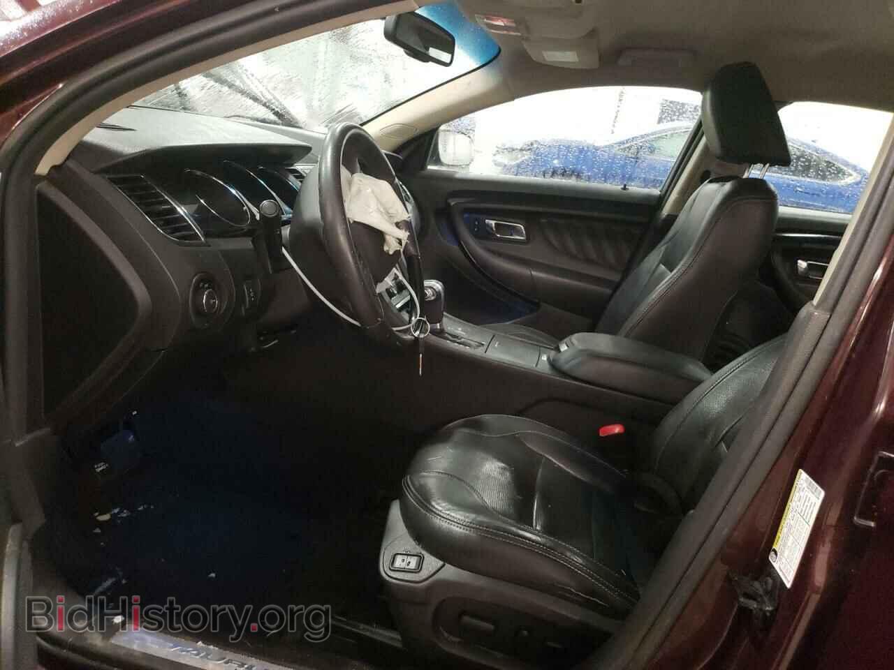 2011 FORD TAURUS - VIN: 1FAHP2FW6BG120309 - Фото 7