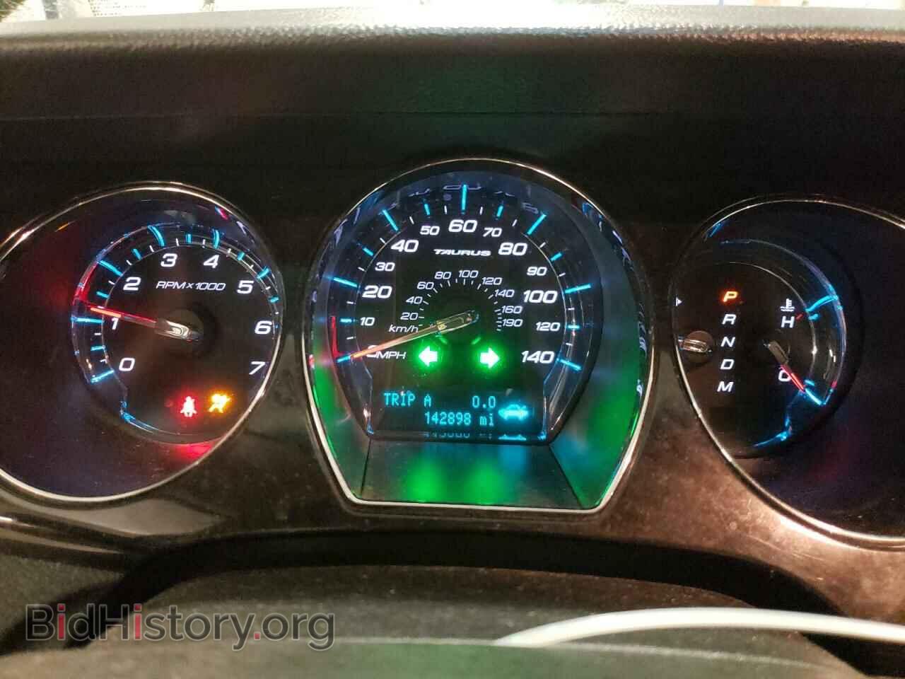 2011 FORD TAURUS - VIN: 1FAHP2FW6BG120309 - Фото 9
