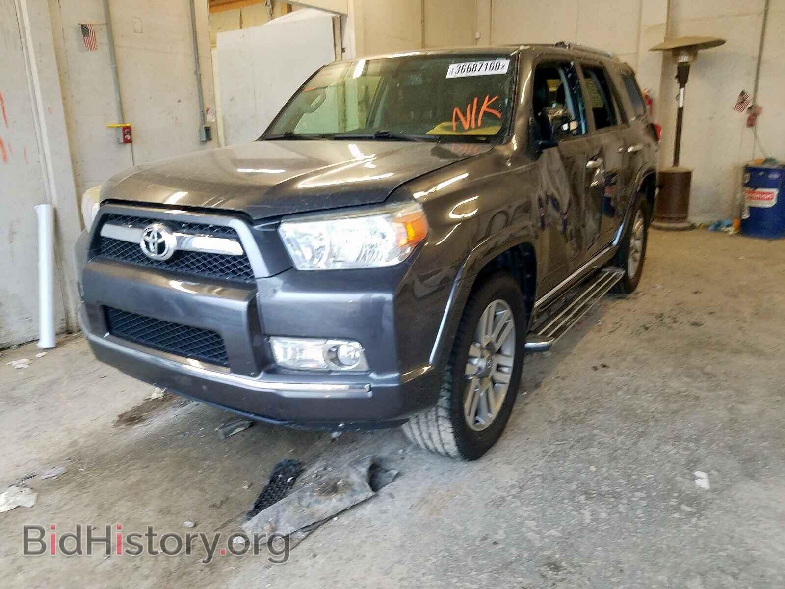 2011 TOYOTA 4RUNNER - VIN: JTEBU5JR6B5070014 - Фото 2