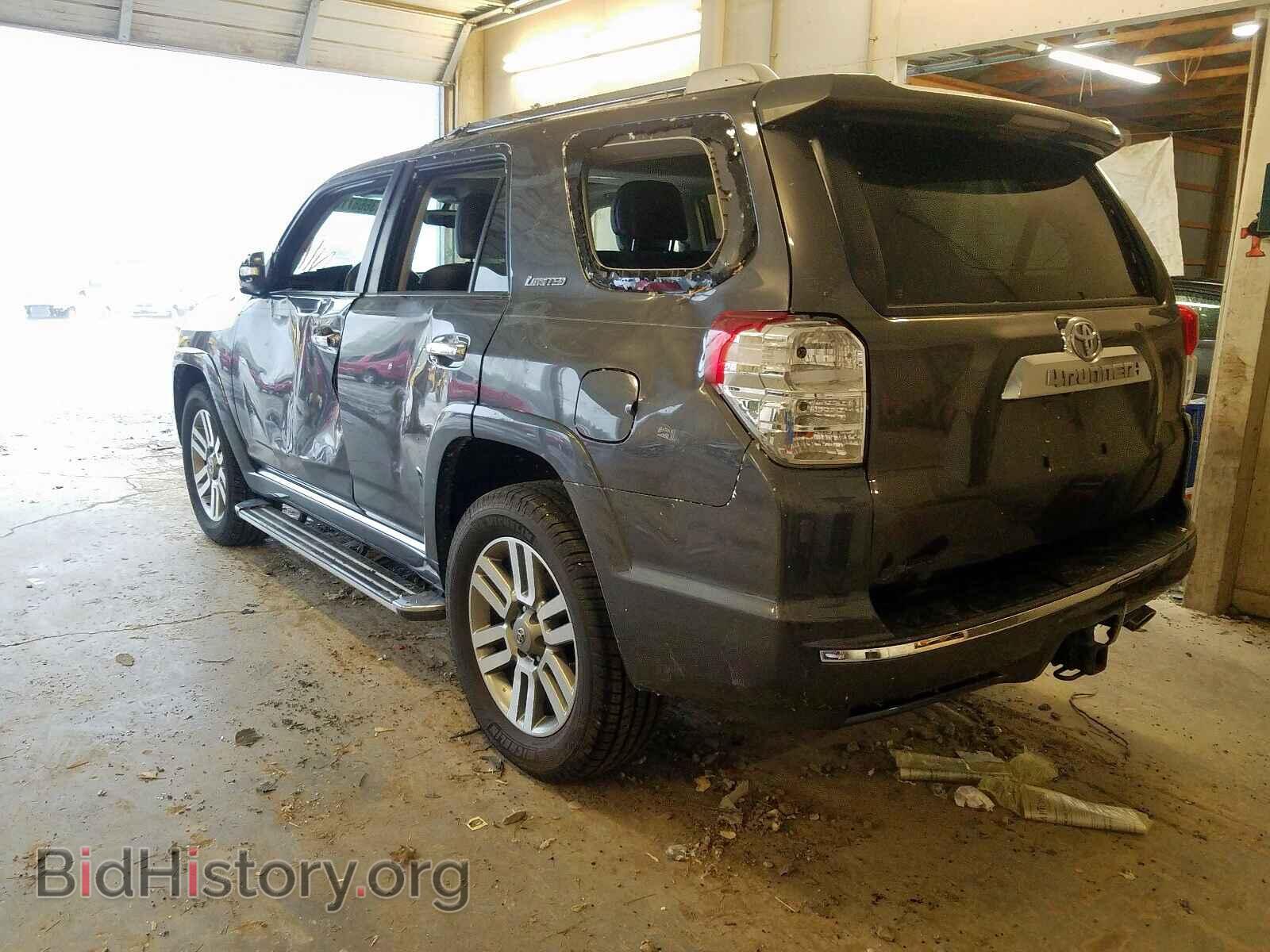 2011 TOYOTA 4RUNNER - VIN: JTEBU5JR6B5070014 - Фото 3