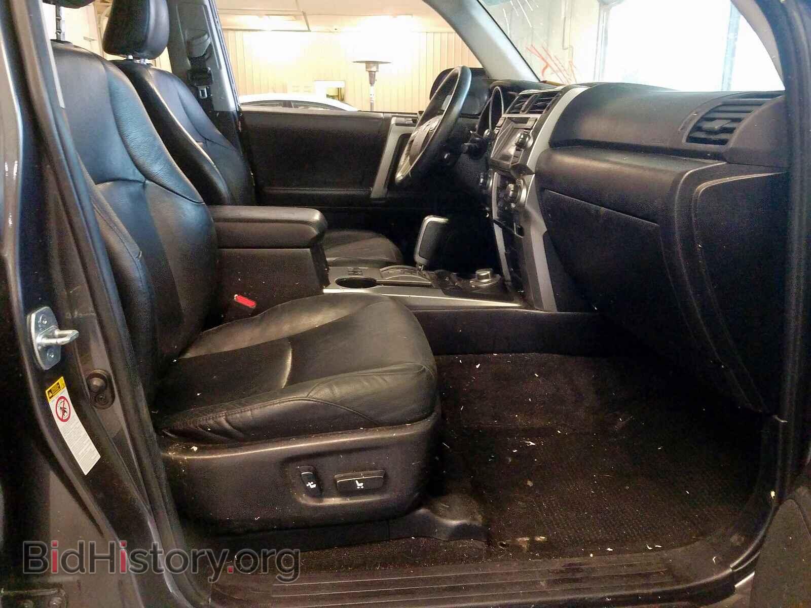 2011 TOYOTA 4RUNNER - VIN: JTEBU5JR6B5070014 - Фото 5