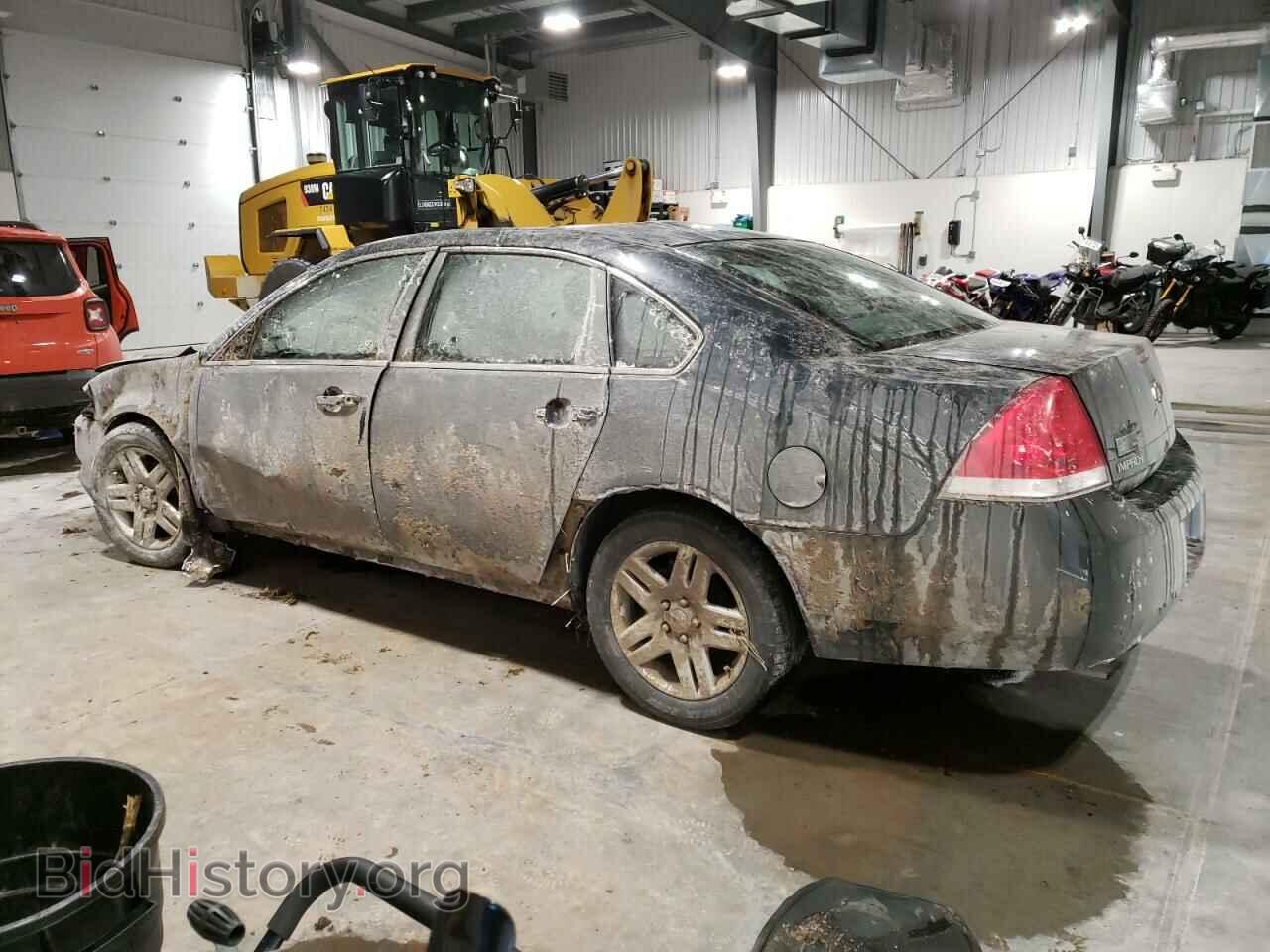 2012 CHEVROLET IMPALA - VIN: 2G1WA5E30C1110037 - Фото 2