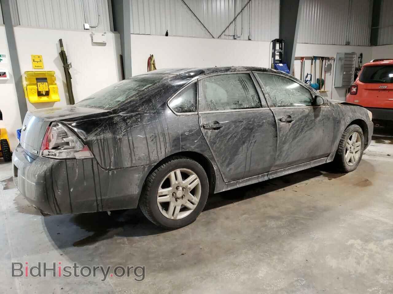 2012 CHEVROLET IMPALA - VIN: 2G1WA5E30C1110037 - Фото 3