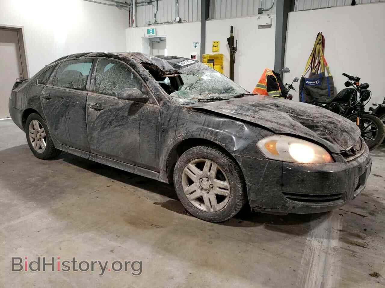 2012 CHEVROLET IMPALA - VIN: 2G1WA5E30C1110037 - Фото 4