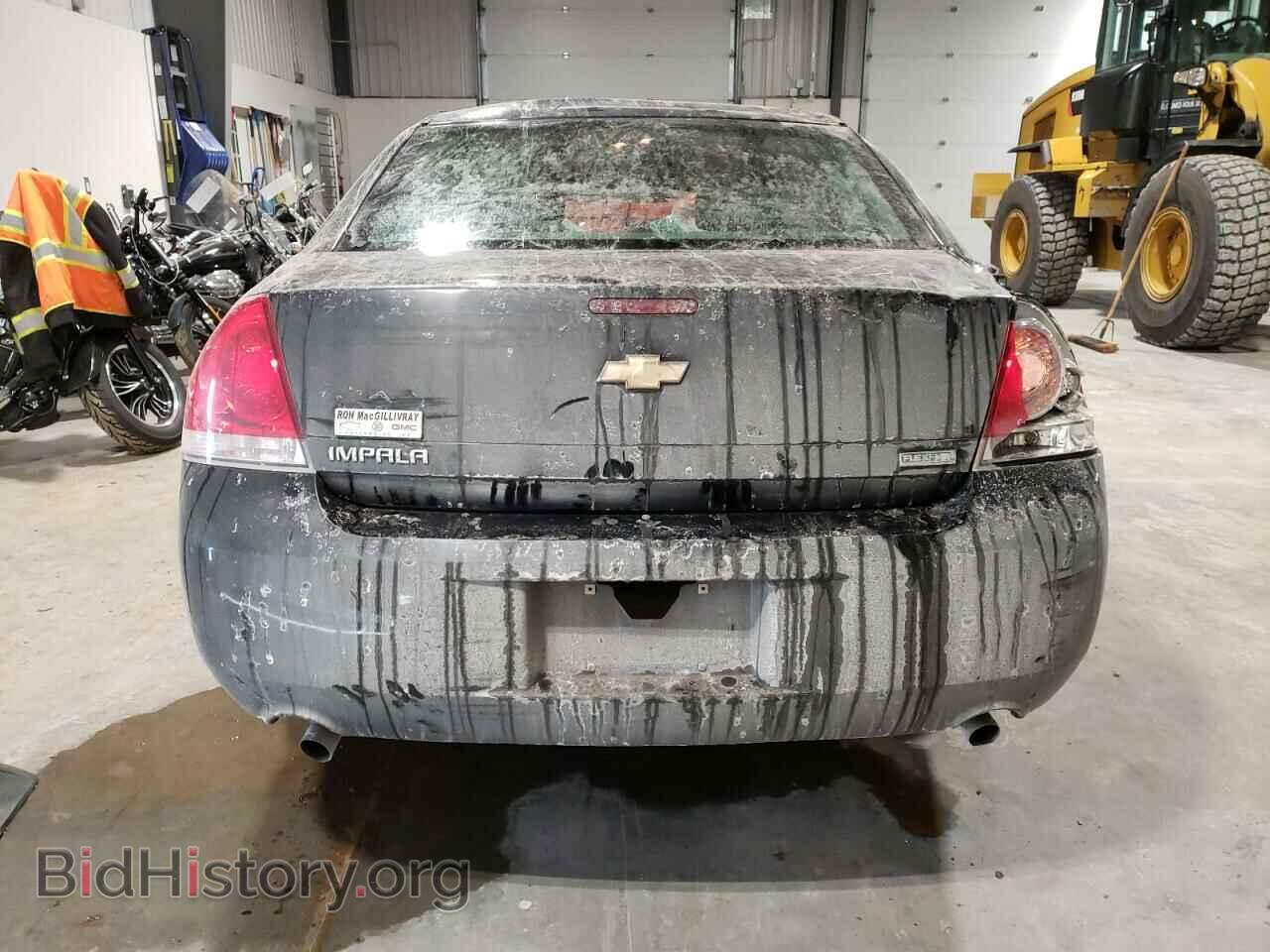2012 CHEVROLET IMPALA - VIN: 2G1WA5E30C1110037 - Фото 6