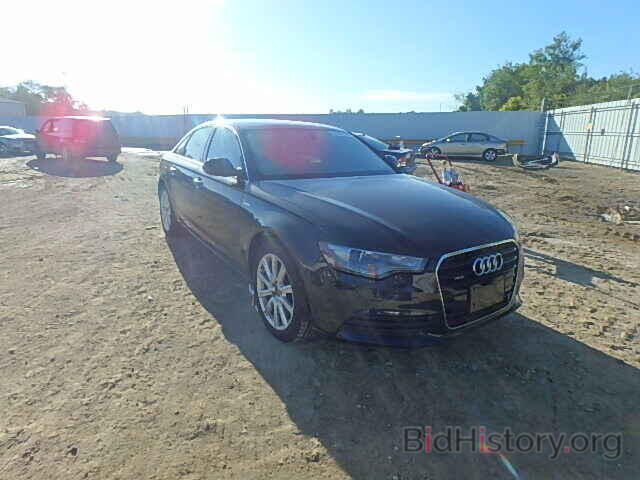 Photo WAUFGAFC5EN141179 - AUDI A6 2014