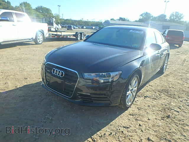 2014 AUDI A6 - VIN: WAUFGAFC5EN141179 - Фото 2