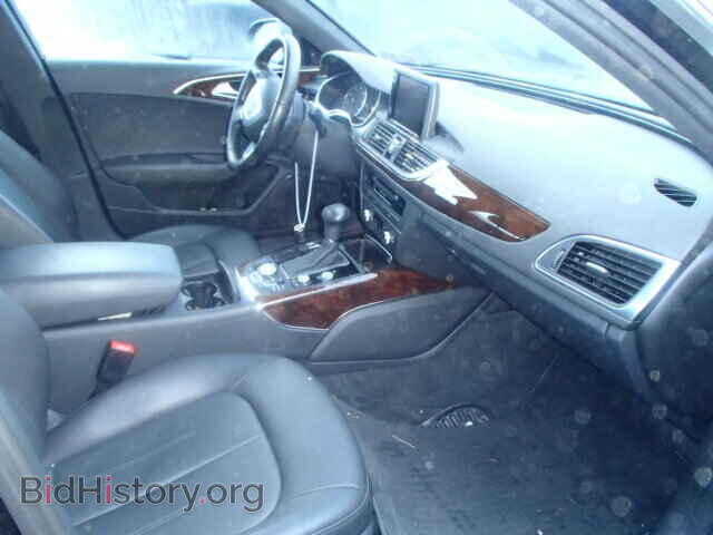 2014 AUDI A6 - VIN: WAUFGAFC5EN141179 - Фото 5