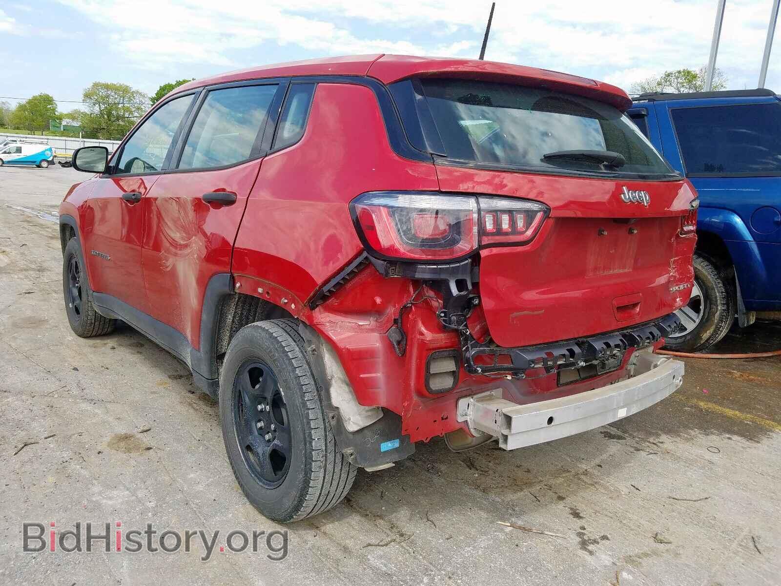 2018 JEEP COMPASS - VIN: 3C4NJCAB7JT194454 - Photo 3
